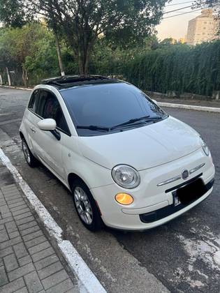 FIAT 500 1.4 CULT 8V FLEX 2P AUTOMATIZADO FIAT 500 1.4 CULT 8V FLEX 2P AUTOMATIZADO
